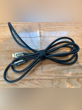 Rocketfish HDMI Cable used, grey, 8’